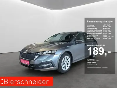 Gebraucht Skoda Octavia Style 116 PS (85 kW) 2023 Grau Kombi