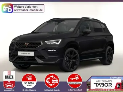 Neu Cupra Ateca 150 PS (110 kW) 2025 Schwarz metallic SUV
