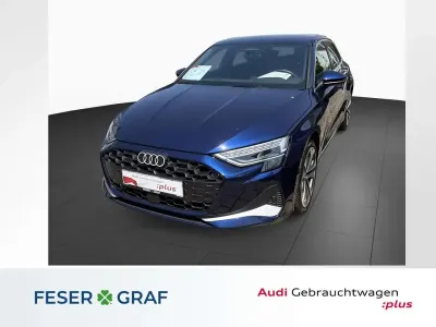 Gebraucht Audi A3 Advanced Plus 150 PS (110 kW) 2025 Navarrablau metallic Limousine