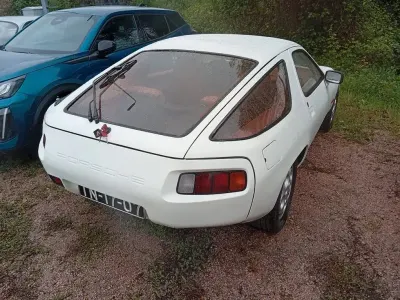 Gebraucht Porsche 928 239 PS (175 kW) 1978 Weiß Coupé