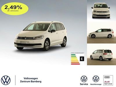 Gebraucht VW Touran Comfortline 150 PS (110 kW) 2025 Weiß Van / Kleinbus