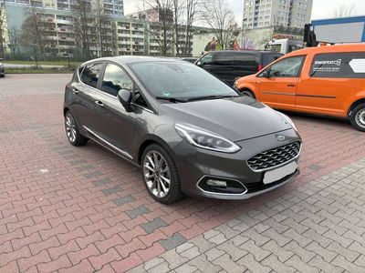 gebraucht Ford Fiesta Vignale 1.0 EcoBoost S 100PS Max Ausstattung