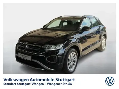 Gebraucht VW T-Roc Life 150 PS (110 kW) 2023 Deep black perleffekt SUV
