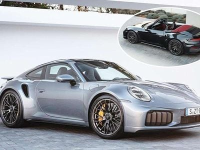 Porsche 911 Turbo S Cabriolet