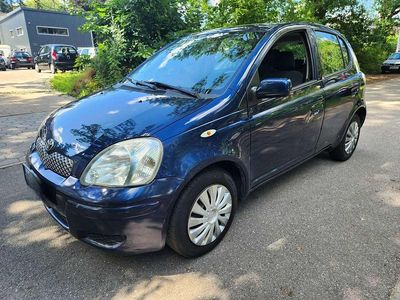 Gebraucht Toyota Yaris 65 PS (47 kW) 2003 Blau Limousine