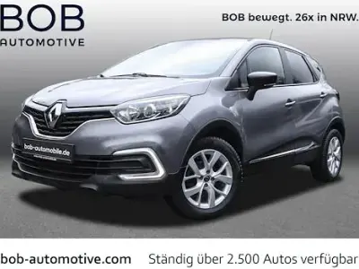 Gebraucht Renault Captur LIMITED 90 PS (66 kW) 2019 Grau SUV
