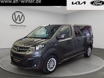 Second-hand Opel Zafira Life Selection 120 CP (88 kW) 2020 Gri Monovolum
