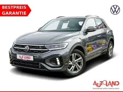 Gebraucht VW T-Roc R-line 150 PS (110 kW) 2022 Indiumgrau metallic SUV