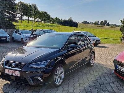 Schwarz Gebraucht 2020 Seat Ibiza FR Kleinwagen | 14.500 € (Fairer Preis)