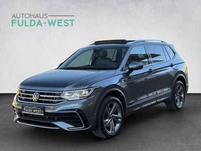 Second-hand VW Tiguan Allspace R-line 200 CP (147 kW) 2022 Gri SUV