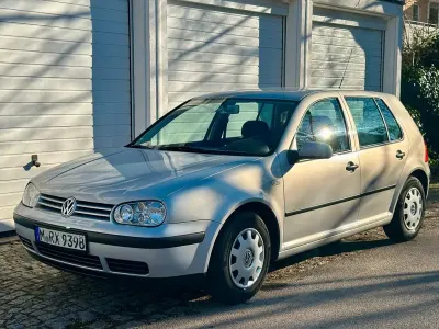 Gebraucht VW Golf IV 101 PS (74 kW) 2000 Silber Limousine