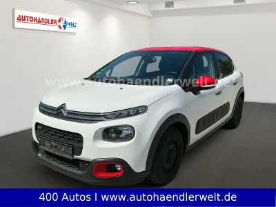 Gebraucht Citroën C3 Shine 110 PS (80 kW) 2017 Weiß Limousine