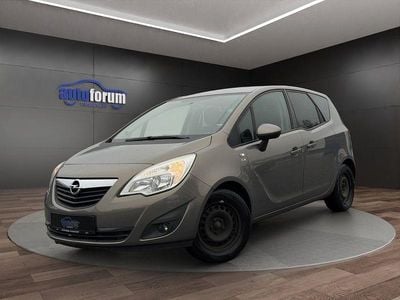Gebraucht Opel Meriva 101 PS (74 kW) 2012 Braun Van / Kleinbus