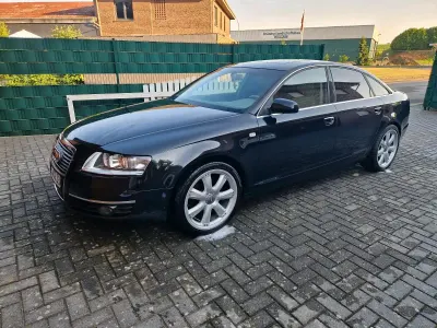 Gebraucht Audi A6 256 PS (188 kW) 2005 Schwarz Limousine