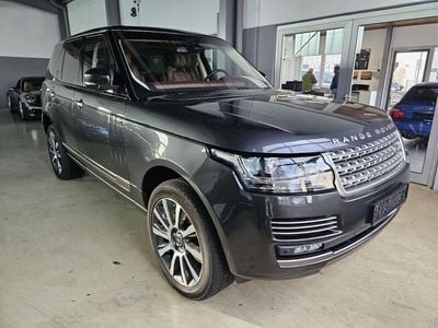 Gebraucht Land Rover Range Rover Autobiography 340 PS (250 kW) 2016 Grau SUV