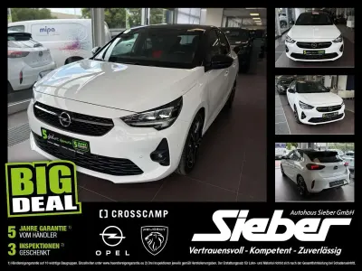 Gebraucht Opel Corsa GS Line 101 PS (74 kW) 2023 Jade weiss/arktis weiss Kleinwagen