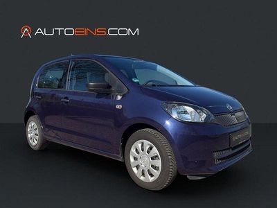 Usata Skoda Citigo Cool Edition 60 CV (44 kW) 2016 Blu Utilitaria