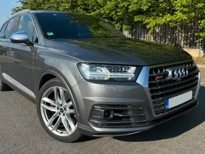 Gebraucht Audi SQ7 Sport 435 PS (319 kW) 2016 Grau SUV