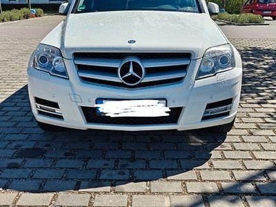 Usata Mercedes GLK250 204 CV (150 kW) 2010 Bianco SUV