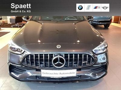 Silber Gebraucht 2023 Mercedes C43 AMG AMG Kombi | 52.885 € (Guter Preis)