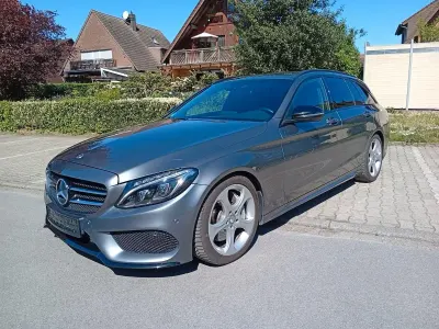 Gebraucht Mercedes C250 AMG 204 PS (150 kW) 2018 Grau Kombi