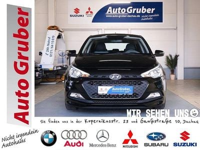 Usata Hyundai i20 Classic 84 CV (61 kW) 2018 Nero Berlina