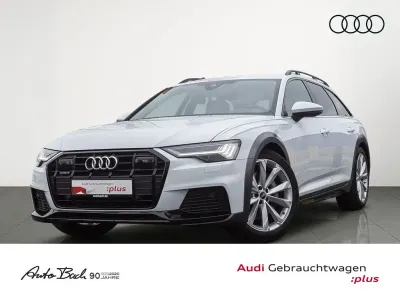 Gebraucht Audi A6 Allroad Sport 344 PS (253 kW) 2023 Weiß Kombi