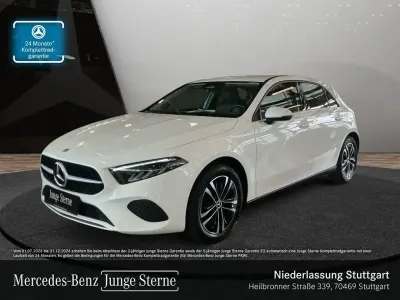 Gebraucht Mercedes A250 Advanced 163 PS (119 kW) 2023 Polarweiß Limousine