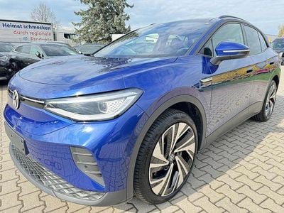 Brugt VW ID.4 Pro 150 kW (204 HK) 2022 Blå SUV