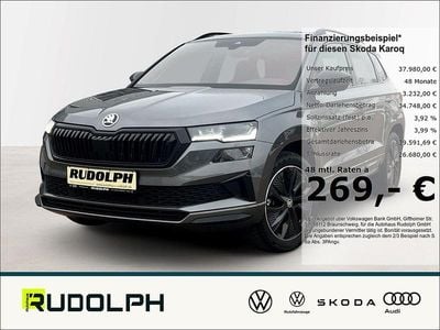 Gebraucht Skoda Karoq SportLine 190 PS (139 kW) 2025 Graphitegrau metallic SUV