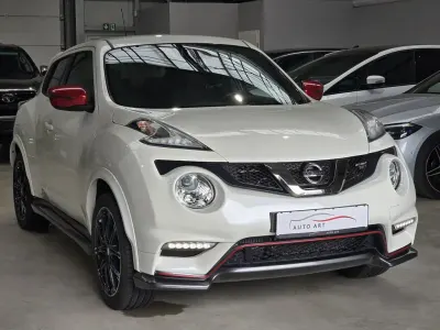 Gebraucht Nissan Juke Nismo RS Nismo RS 213 PS (156 kW) 2018 Brilliant white (m) SUV