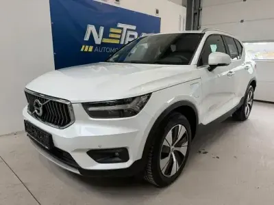 Brugt Volvo XC40 Inscription 261 HK (191 kW) 2020 Hvid SUV