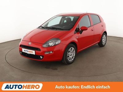 Usata Fiat Punto More 69 CV (50 kW) 2018 Rosso Utilitaria
