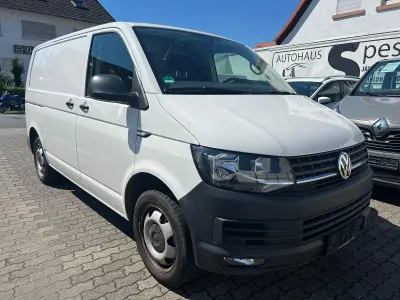 Używany VW Transporter 204 KM (150 kW) 2018 Biały Van