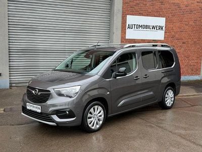 Gebraucht Opel Combo Life XL Ultimate 131 PS (96 kW) 2021 Grau Van / Kleinbus