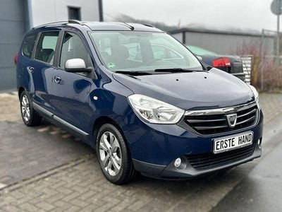 Gebraucht Dacia Lodgy 116 PS (85 kW) 2015 Blau Van / Kleinbus