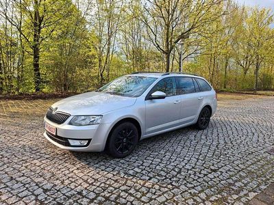 Brugt Skoda Octavia G-TEC Ambition 110 HK (80 kW) 2015 Sølv Stationcar