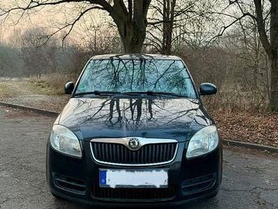 Gebraucht Skoda Fabia Classic 60 PS (44 kW) 2009 Schwarz Limousine