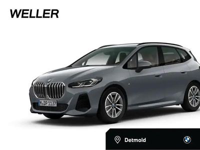Gebraucht BMW 220 Active Tourer M Sport 163 PS (119 kW) 2025 Storm bay (grau) Van / Kleinbus