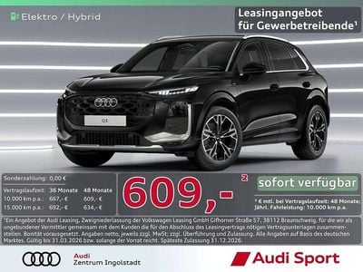 Mythosschwarz Neu 2025 Audi Q3 Sport SUV | 56.950 € (Superpreis)