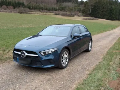 Gebraucht Mercedes A220 AMG Edition 1 190 PS (139 kW) 2019 Blau Limousine