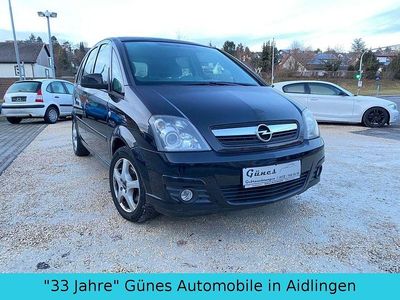 Schwarz Gebraucht 2008 Opel Meriva Innovation Van / Kleinbus | 1.450 € (Guter Preis)