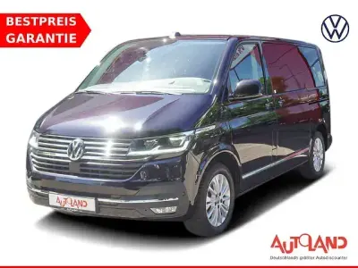 Gebraucht VW Multivan Highline 150 PS (110 kW) 2020 Schwarz metallic Van / Kleinbus