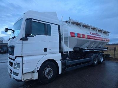 Gebraucht MAN TGE 184 PS (135 kW) 2013 Weiss Van