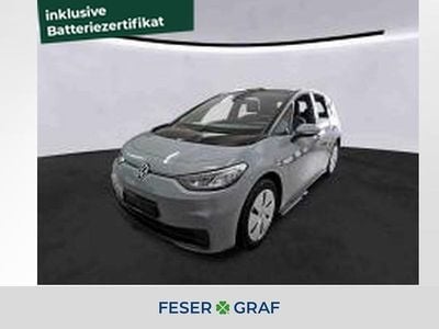 Gebraucht VW ID.3 Pure 110 kW (150 PS) 2021 Mondsteingrau schwarz Kleinwagen