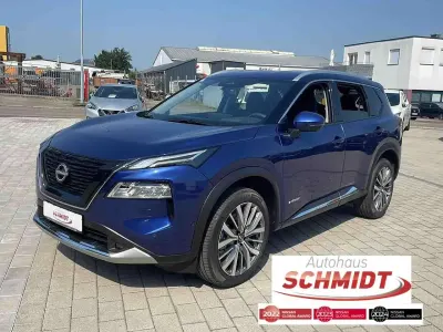 Gebraucht Nissan X-Trail Tekna 213 PS (156 kW) 2025 Blau SUV