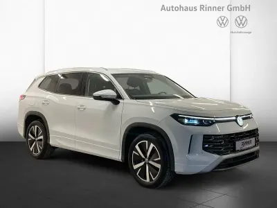 Gebraucht VW Tayron Elegance 150 PS (110 kW) 2025 Weiß SUV