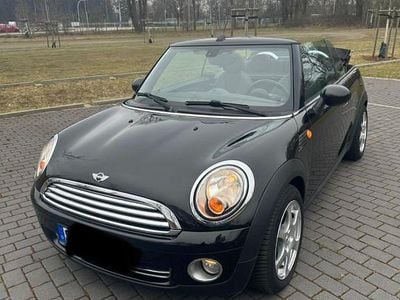 Gebraucht Mini Cooper Cabriolet 122 PS (89 kW) 2010 Schwarz Cabrio