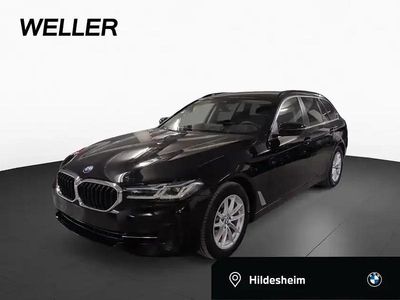 Gebraucht BMW 520 Shadowline 190 PS (139 kW) 2022 Schwarz (schwarz) Kombi