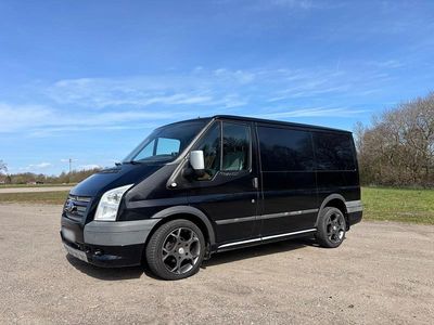 Used Ford Transit 140 HP (102 kW) 2012 Black Minivan
